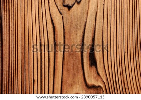 Beautiful patterned wood with carbonized surface. High quality photo photography in Nantou County, Taiwan.Use in branding, screensavers, websites, etc.