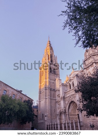 View to Santa Iglesia Catedral Primada de Toledo Royalty-Free Stock Photo #2390083867