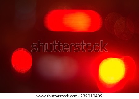 night city abstract bokeh background