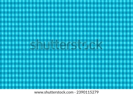 Blue checkered background. Checkered texture. Classic checkered geometric pattern. Traditional ornament.


