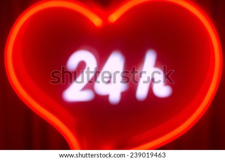 Bokeh heart shaped on dark background 25 h