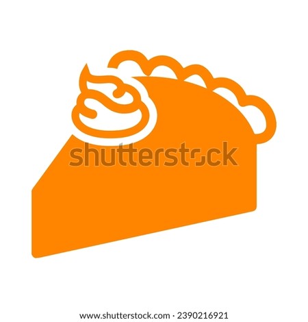 pie clip art design for T-shirts and apparel, pie art thanksgiving on plain white background for shirt, hoodie, sweatshirt, postcard, icon, logo or badge
