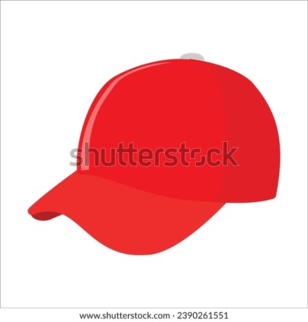 baseball hat -  baseball cap - icon vector design template