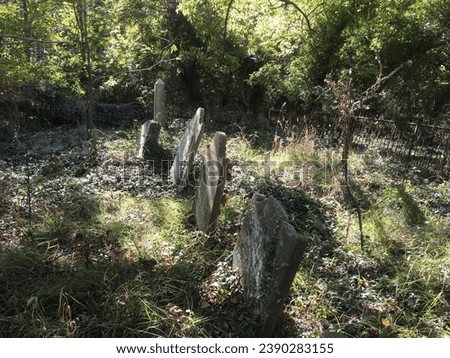 A beautiful hidden graveyard that is over 200 years old found in mid-Atlantic region of Maryland.