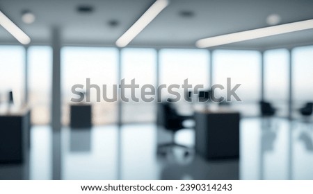office blur interior background workplace