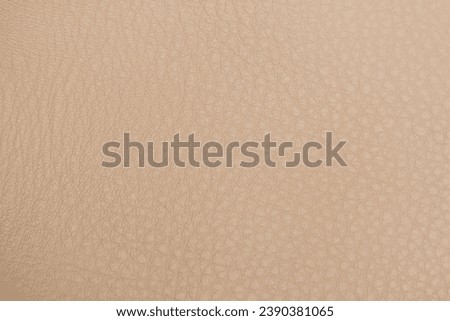 Texture of genuine leather close-up, background