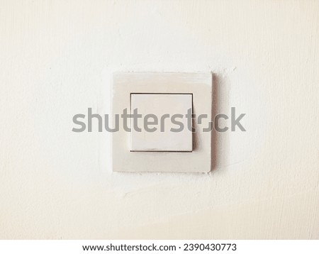 white light switch for your apartment 