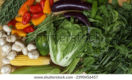 creative layout background made of  vegetables picture picture 