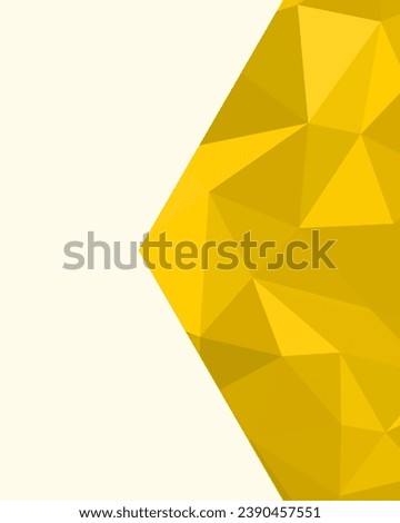 yellow abstract background. design vector for your business