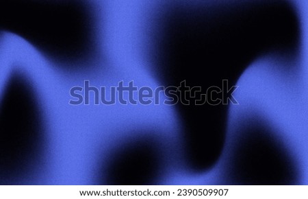 3d Black and Blue Gradient Color Motion with noise grain texture. Abstract art. Perfect for backgrounds, presentations, banners, prints, artworks, posters. 
