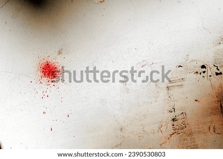 Grunge texture with scuffs, traces of paint, scratches Royalty-Free Stock Photo #2390530803