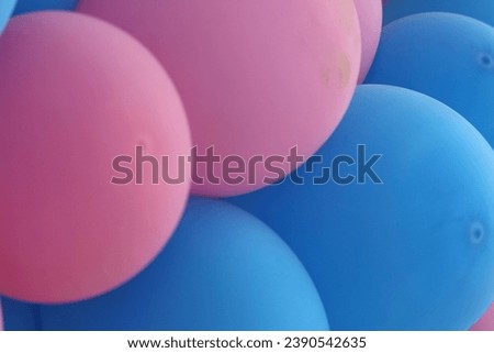 Abstract colourful geometric balloons for Holidays, celebration, event background. Christmas background.