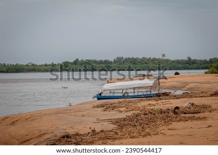 les bouches du roi delta mono lagune benin afrique
