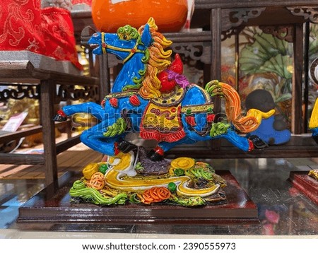 Chinese decoration, horse, character, symbol, fast, luck, tradition, colorful, fruitful, design
