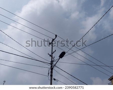 image of electricity distribution pole