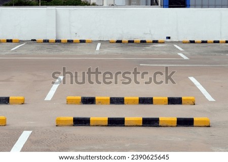 parking lot of road background
