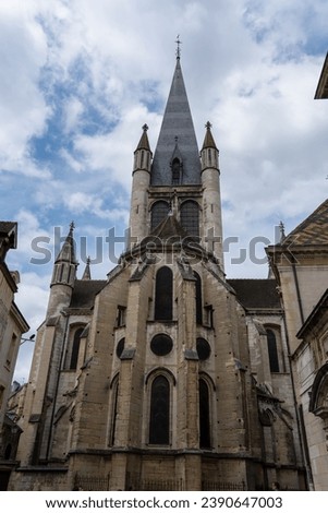 Eglise Notre-Dame de Dijon (Church of our Lady), France