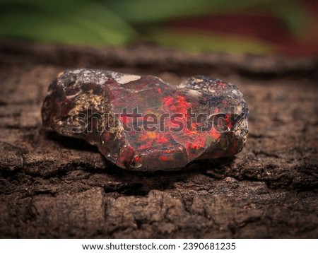 Natural Ethiopian Opal Loose Gemstone