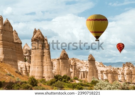Discover the surreal beauty of Cappadocia, Turkey, through this exclusive collection. Marvel at the iconic hot air balloons painting the dawn sky above the captivating fairy chimneys.