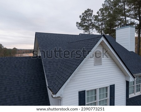 Residential Roofing Stock Photos - Drone