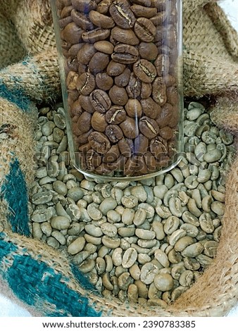 Coffee beans are the seeds of the coffee plant. They are roasted and ground to make coffee. The beans come in two main types, Arabica and Robusta, each with its own unique flavor profile and character