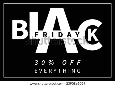 Black Friday sale banner template design  for web, social media, promotion and advertising and more..
