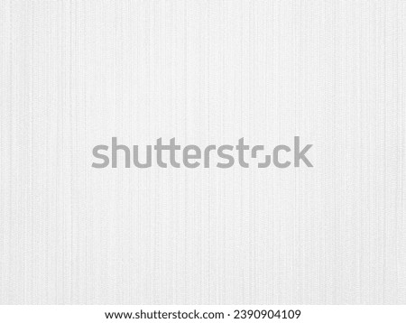 White Vertical Fiber Wallpaper Texture for Background.
