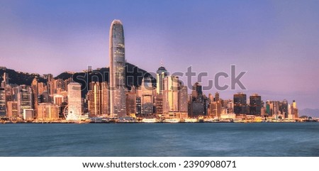 Hong Kong at a nigth