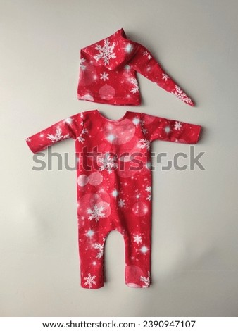 clothes for a newborn baby. bodysuit for the first month of a child's life, small size.