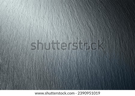 black blank slate table texture background