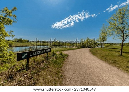 Lakewood Park in Saskatoon, Canada