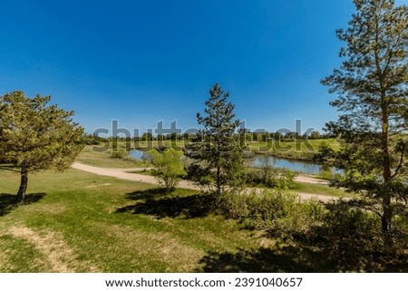 Lakewood Park in Saskatoon, Canada