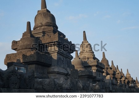 Borobudur the archaeological site, UNESCO World Heritage Site
