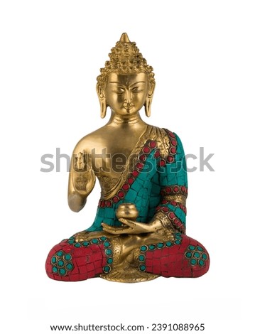 White background Photoshoot Buddha Image 