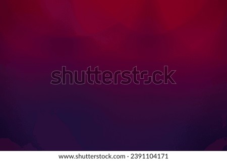 Bokeh background with color transitions from red to blue. Dark matte gradient bokeh background.