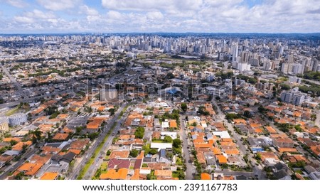 Aerial Curitiba Paraná Brazil March 2023  Royalty-Free Stock Photo #2391167783