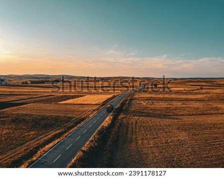 farmland, agriculture field, countryside, Kütahya