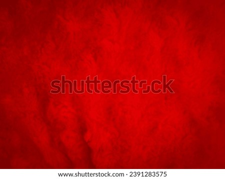 Soft and fluffy red pillow texture for Valentine's Day background.