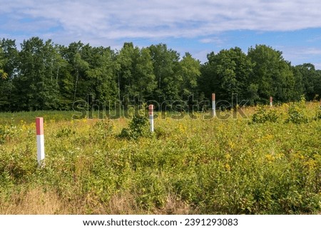 The Landscape of Saratoga National Historical Site in Upstate New York Royalty-Free Stock Photo #2391293083