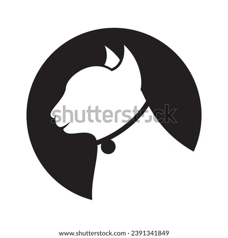 Pet logo images illustration design