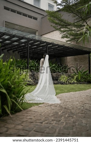 south Asian, wedding photography, woman, Christian wedding, outdoor, outdoor Garden