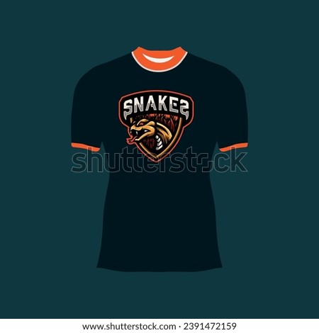 stylish t-shirt and apparel trendy design with print and vector illustration. Global swatches.
