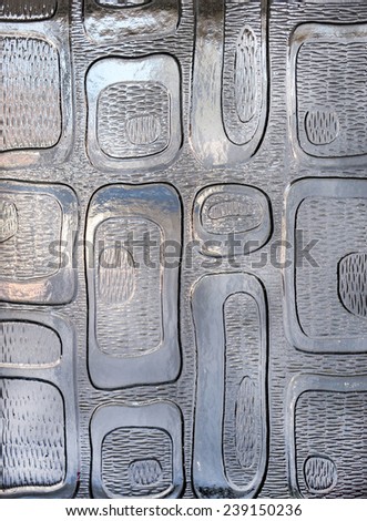 Glass - abstract background             