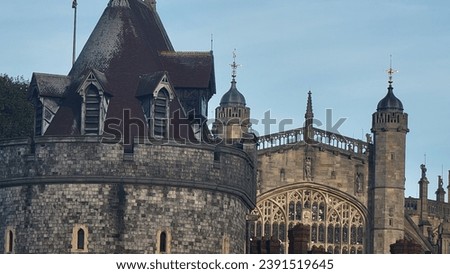 english stone building castle background