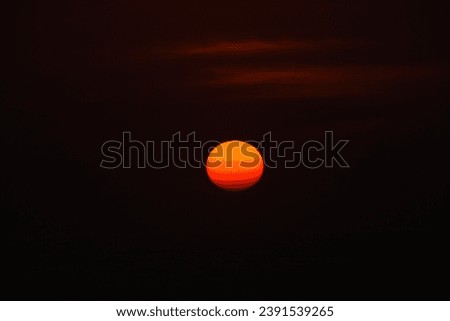 Sunset at Fort Galle Sri Lanka - Landscape photography.