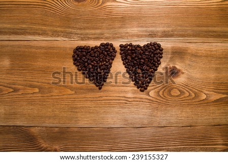 Coffee two hearts
