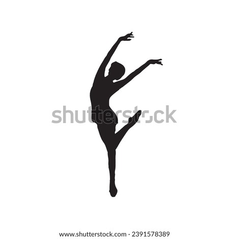 Dance silhouette pack of dancer silhouettes, chair dancer silhouette