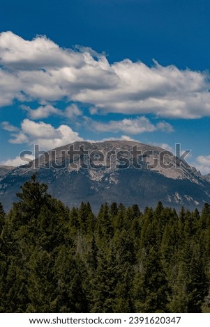 Buffalo Mountain in Silverthorne Colorado