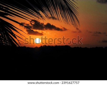 sunset, sunrise, hot weather, summer weather, summer day, beautiful sunset, giant sun, Pipa beach