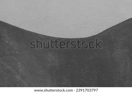 Gray Dark Grey Black Abstract View 2 Two Colors Wall Design Dirty Background. Royalty-Free Stock Photo #2391703797